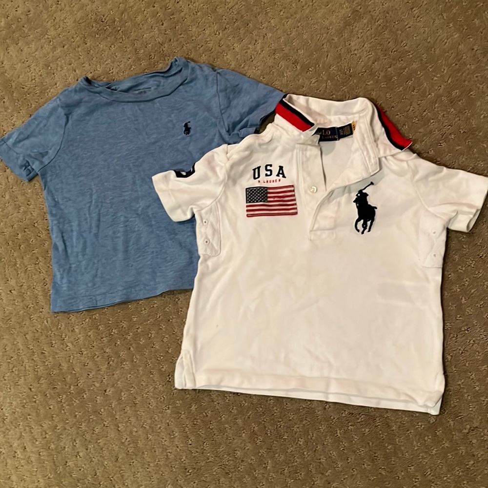 18 mo & 2T polo Ralph Lauren